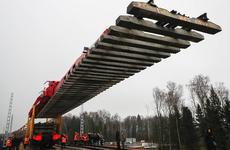 СМИ узнали о планах привлечь заключенных к стройке БАМа и Транссиба