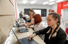 Две окружные школы прошли обучение в «Школе новых технологий»