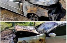 Бывший сожитель поджег автомобиль своей возлюбленной в Волжском