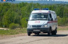 В Волгограде столкнулись две иномарки, пострадал 6-летний ребенок