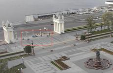 Задержан волгоградец, проехавший по лестнице Центральной набережной
