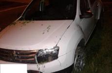 В Пятигорске пьяный водитель перевернул своё авто на бок, пострадавших нет