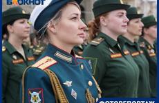 Первая репетиция парада Победы в Волгограде в объективе фотографа