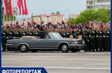 Парад Победы в Ростове-на-Дону прошел на Театральной площади