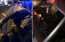 В Волжском 16-летний подросток за рулем ВАЗа устроил ДТП
