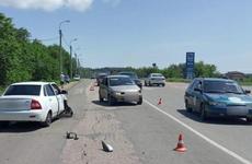 В Волгоградской области сбили 70-летнюю женщину