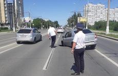 В Волгограде из-за провала грунта перекрыли часть проспекта Ленина