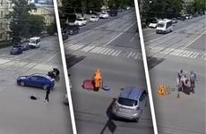 Ролик «Высоты 102» про приключения люка в Волгограде стал звездой соцсетей