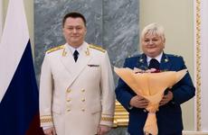 Первый зампрокурора Волгоградской области Светлана Чиженькова получила генеральские погоны