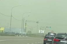 Ставрополь накрыла пыльная буря