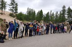 В Нарьян-Маре офицеры Росгвардии провели квест-игру для воспитанников центра «Особое детство»