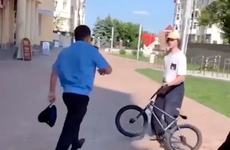 В Ставрополе казака накажут за конфликт с велосипедистами