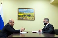 Мишустин выразил благодарность главе Ставрополья