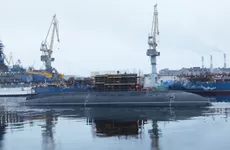 «Адмиралтейские верфи» приступили к заводским ходовым испытаниям подводной лодки «Магадан»