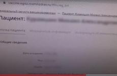 Продажу сертификатов о прохождении вакцинации от коронавируса пресекли в Ростове