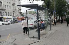 В четырех районах Ростова-на-Дону в этом году заменят 40 остановочных павильонов