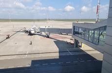 В аэропорту Платов около Новочеркасска задержали пьяного пассажира