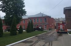 Определен очаг пожара в реанимации больницы в Рязани