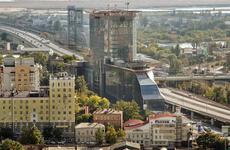 В Ростове остановлена продажа недостроенного отеля Sheraton