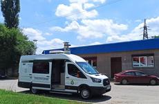 В Невинномысске экологи произвели проверку атмосферного воздуха