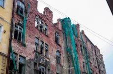 В Доме Говинга начались противоаварийные работы