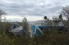 Следствие изъяло топливо, которым заправили жестко приземлившийся в томской тайге Ан-28