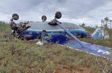 Власти Томской области рассказали о состоянии пострадавших при жесткой посадке самолета Ан-28