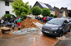 Режим чрезвычайной ситуации объявлен на юго-востоке Баварии из-за наводнения и оползней