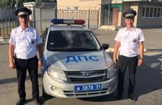 Волгоградские полицейские спасли 6-летнего мальчика из Уфы