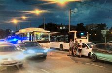 Тройное ДТП с пострадавшими спровоцировал водитель автобуса в Ростове