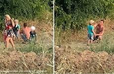 Пьяный мужчина избил ребенка в центре города
