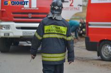 В Дубовском СНТ ночью произошел разрушительный пожар