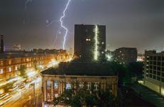 Экстренное штормовое предупреждение объявили в Ростовской области из-за непогоды
