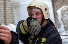 При пожаре в доме в Еланском районе пострадал человек