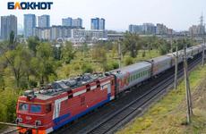 Поезд насмерть сбил женщину в Волгоградской области
