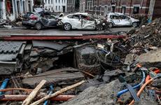 Новое наводнение началось из-за обрушившихся на Бельгию дождей