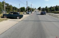 Под Волгоградом подростки перевернулись на мотоцикле