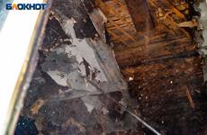 В Волгограде из-за неосторожности днем сгорела дача