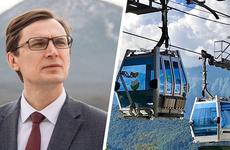 Уникальная канатная дорога над водой к вершине Железной горы появится на КМВ