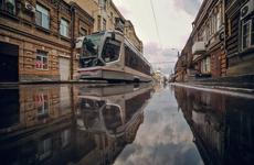 В Ростове временно изменили маршруты трамваев №1 и №4