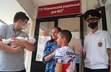 Беременную волгоградку в час пик доставили в роддом как VIP-персону