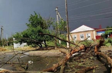Ливень и шквалистый ветер оставили на Ставрополье без электричества более 80 тысяч человек