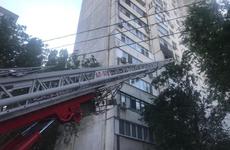 Два человека пострадали при пожаре в девятиэтажке на западе Волгограда