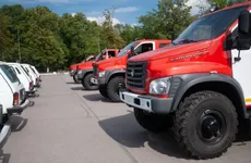 Гатчинское лесничество получило новую технику