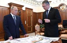 Владимир Путин обсудил с губернатором Ставрополья развитие КМВ и сёл региона
