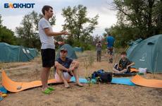 Противники вырубки дубов в Волго-Ахтубинской пойме разбили палаточный лагерь