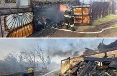 В Волгоградской области пастуха накажут брошенный окурок: случился пожар на площади 10 га