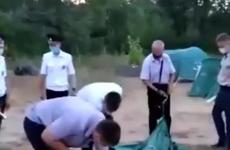 Из-за незаконного кемпинга «антидорожников» под Волгоградом возбуждено дело