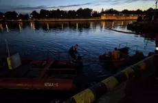 В морском порту Выборга произошел разлив нефтепродуктов