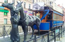 70 петербургских памятников и скульптур получили новую подсветку